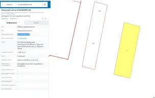Аукцион на право заключения договора аренды земельного участка, находящегося в государственной собственности до разграничения (Российская Федерация, Нижегородская область, Спасский муниципальный округ, п. Красные Мары, кадастровый № 52:29:0010007:191)'